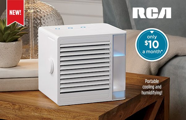 Photo of the New! RCA Mini Portable Air Cooler - only $10 a month*