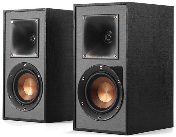 R-41PM POWERED SPEAKERS (PAIR)