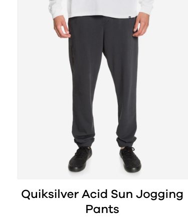 Quiksilver Acid Sun Jogging Pants