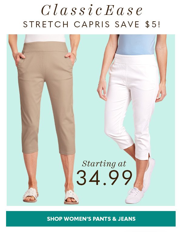 SHOP WOMEN'S PANTS & JEANS