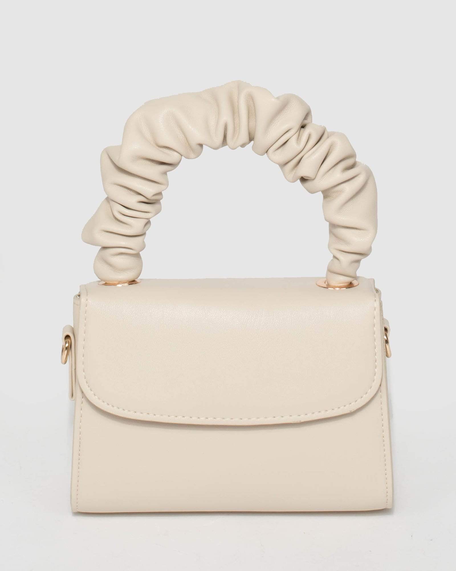 Image of Ivory Kiki Scrunch Mini Bag