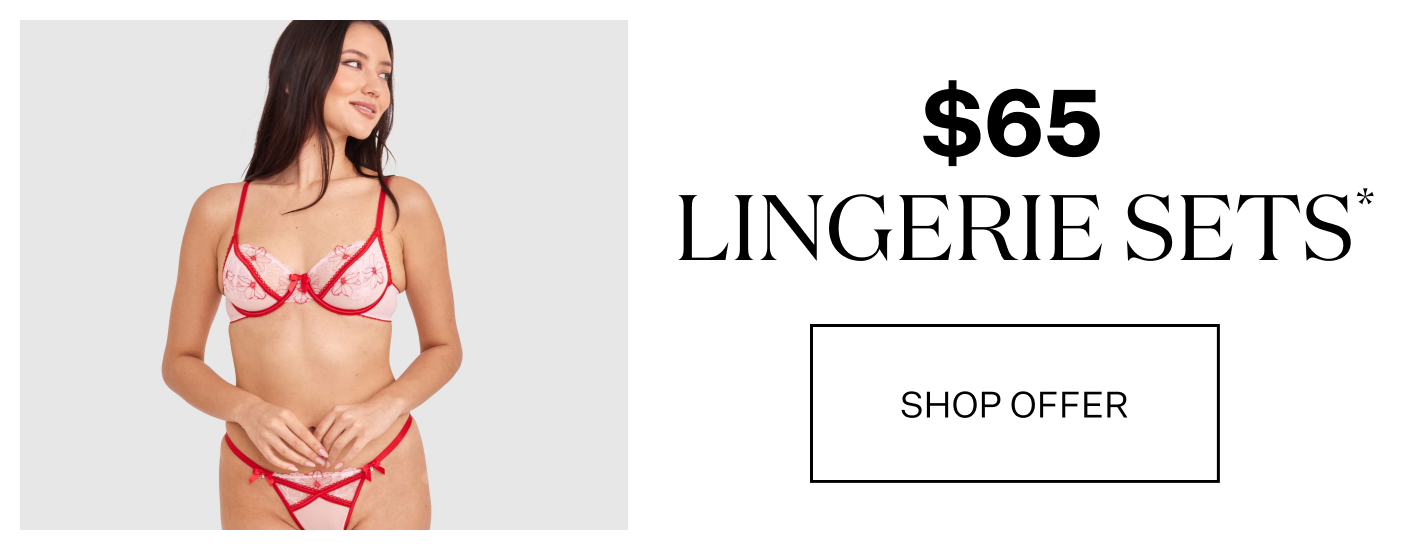 $65 Lingerie Sets