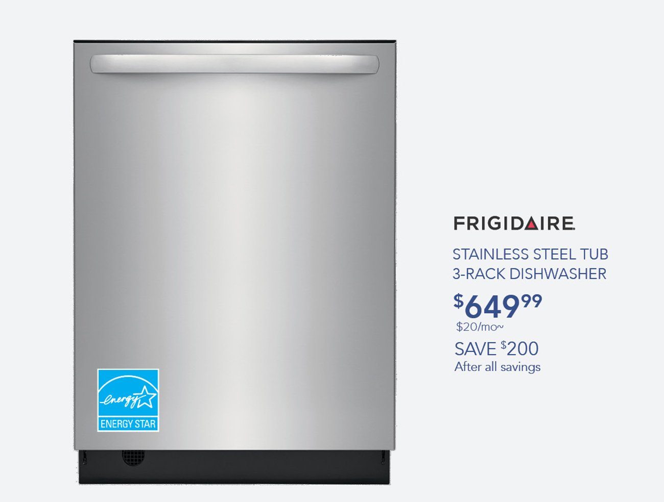 Frigidaire-Dishwasher