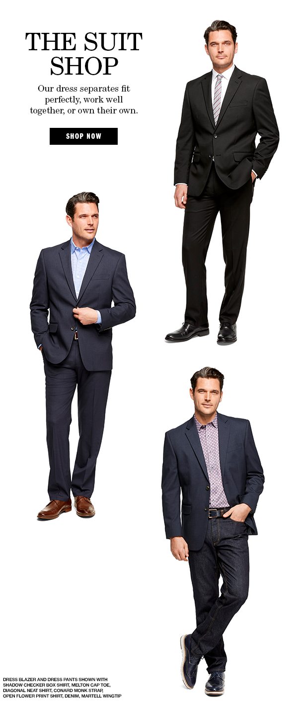 johnston and murphy suits