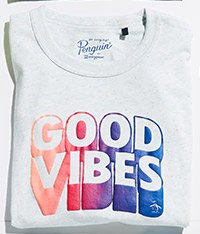 GOOD VIBES TEE