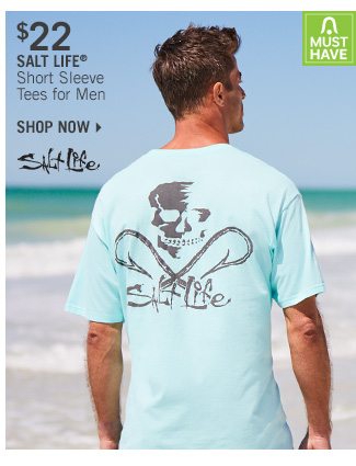 Shop $22 Salt Life Short Sleeve Tees for Men