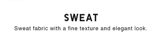 HEADER 3 - SWEAT