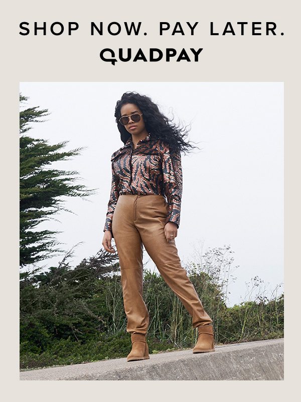 quadpay with uggs