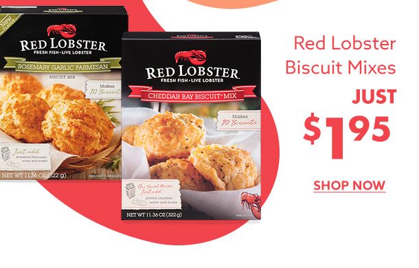 Red Lobster Biscuit Mixes $1.95