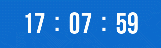 Countdown clock
