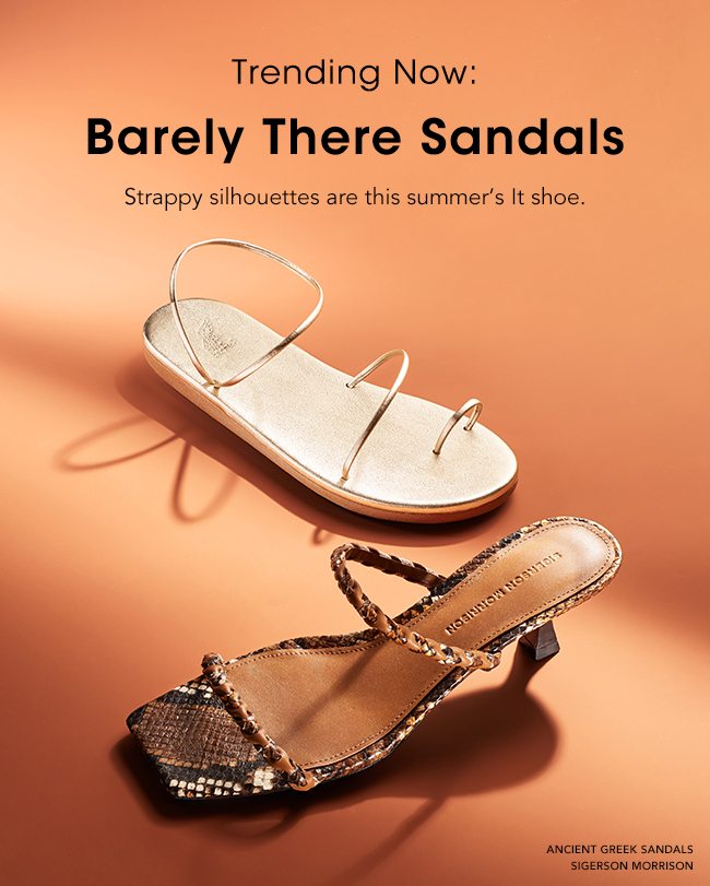 Barely There Sandals