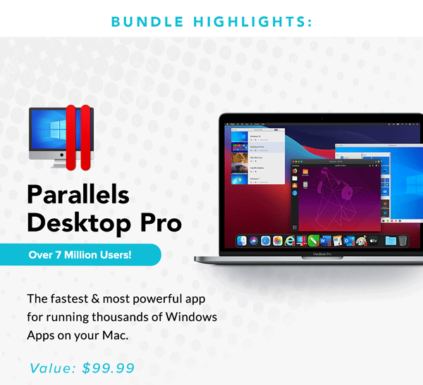 Parallels Desktop Pro | Shop Now