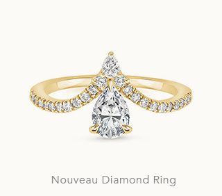Nouveau Diamond Ring