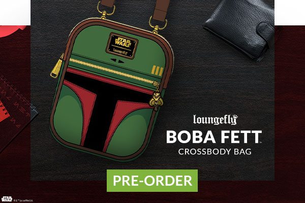 Boba Fett Crossbody (Loungefly)
