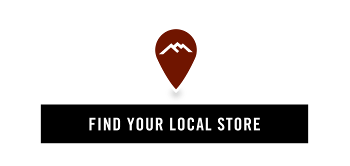 Find your local store - a locator pin with the Darn Tough mountain logo