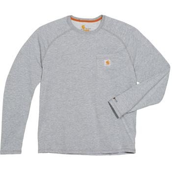 Carhartt Force Long-sleeve Moisture-wicking T-shirt