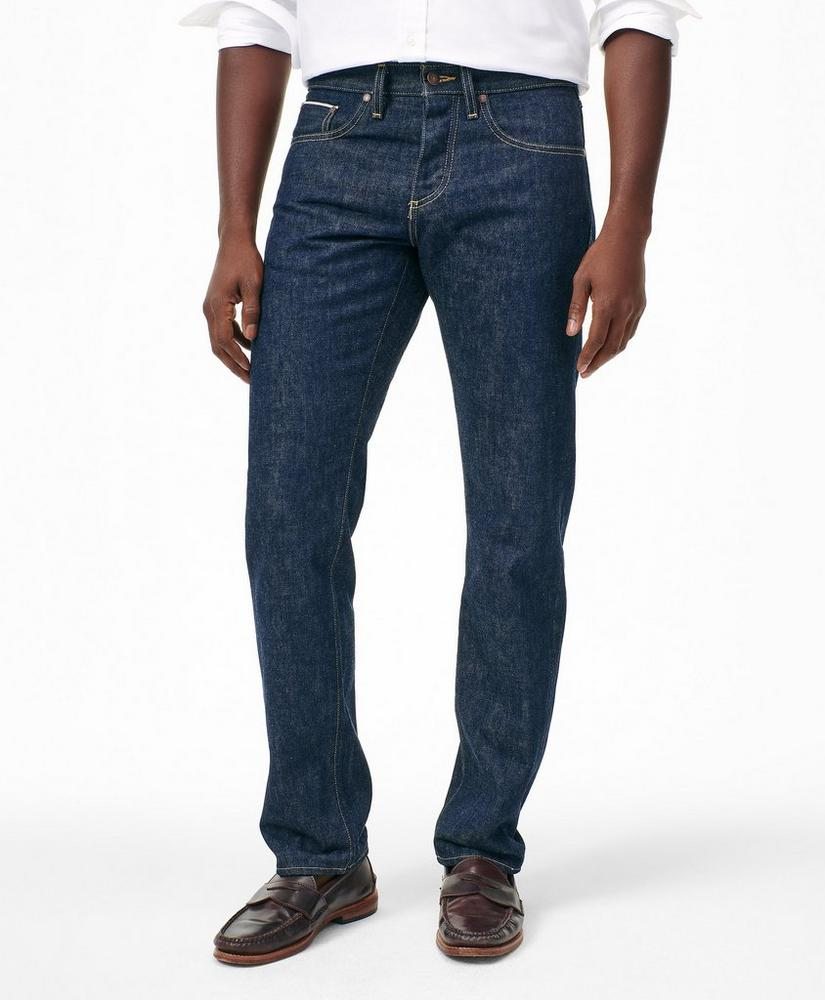 Cherry Street Selvedge Denim Pants