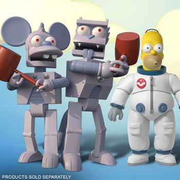 The Simpsons Figures by Super 7