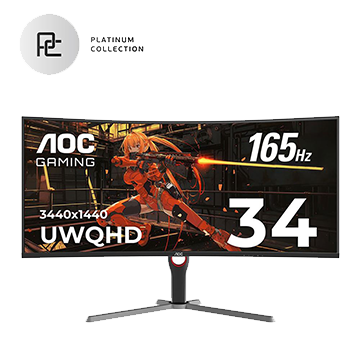 AOC C27G4M 27 in Full HD (1920 x 1080) 180Hz Curved Screen Gaming Monitor