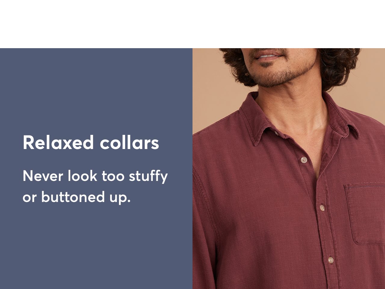 Relaxed Collars