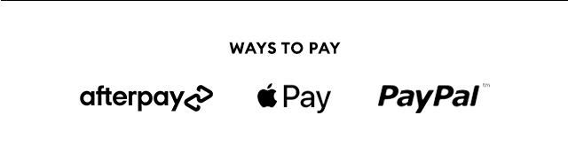 Ways to pay