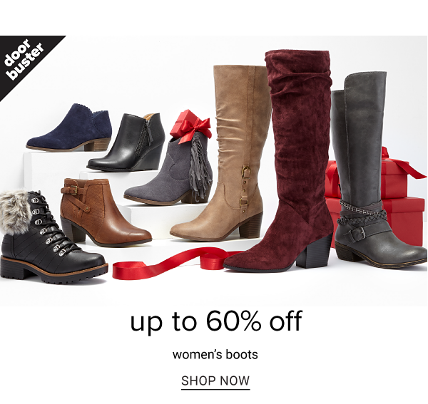 Up to 60% Off Women's Boots - Shop Now