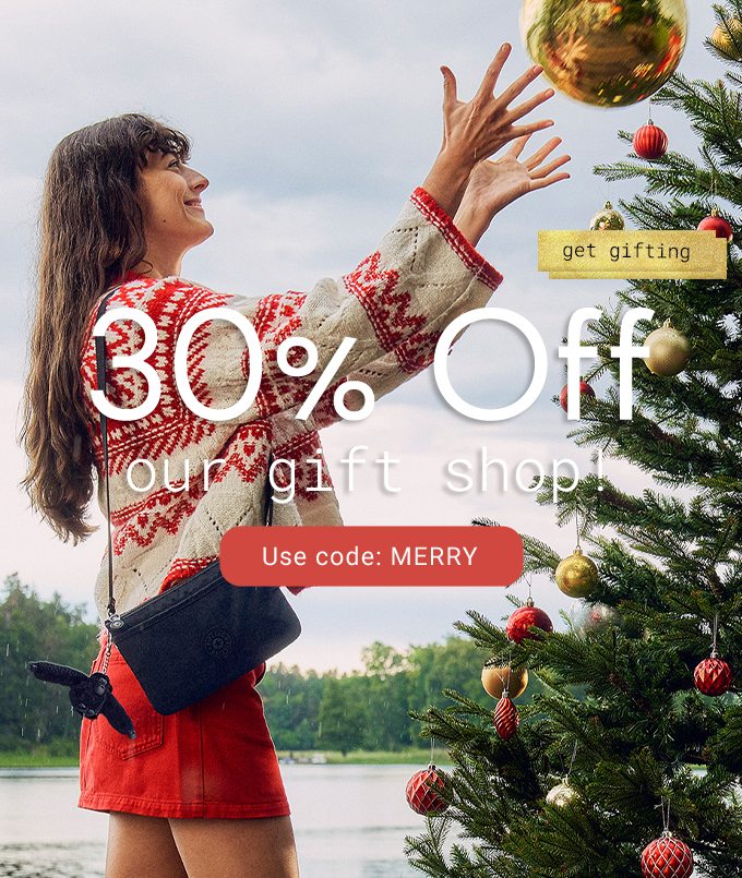 30% Off our gift shop! 