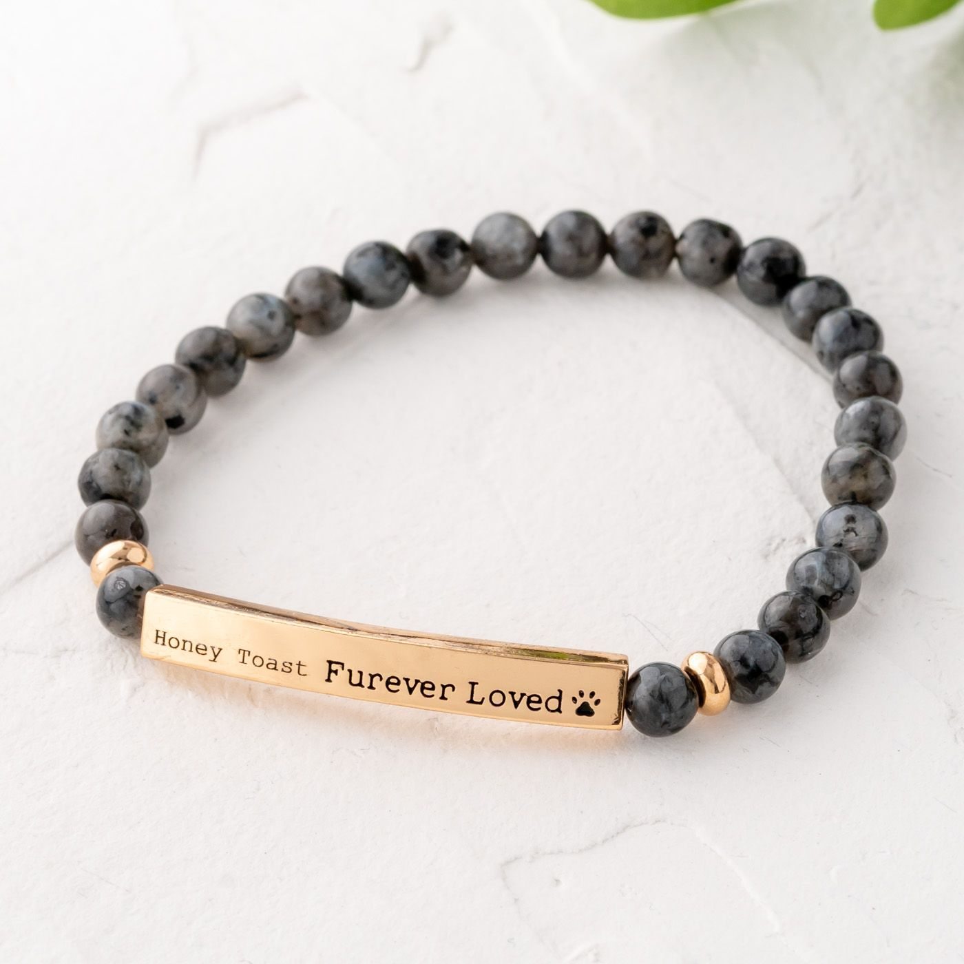 Image of Customizable Paws & Reflect ‘Furever Loved’ Bracelet