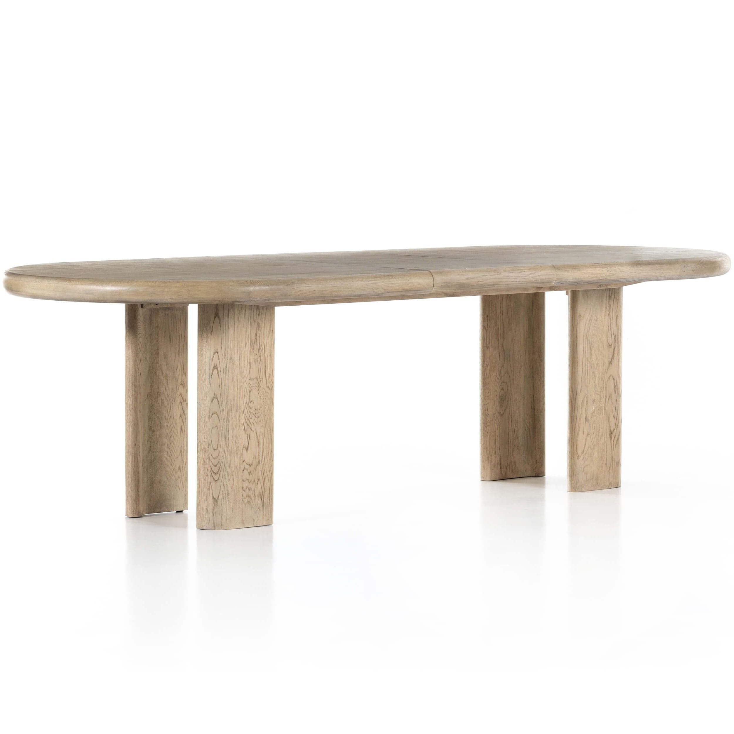 Image of Jaylen Extension Dining Table, Yucca Oak