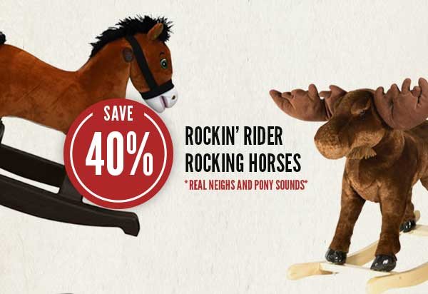 Rockin' Rider Rocking Horses