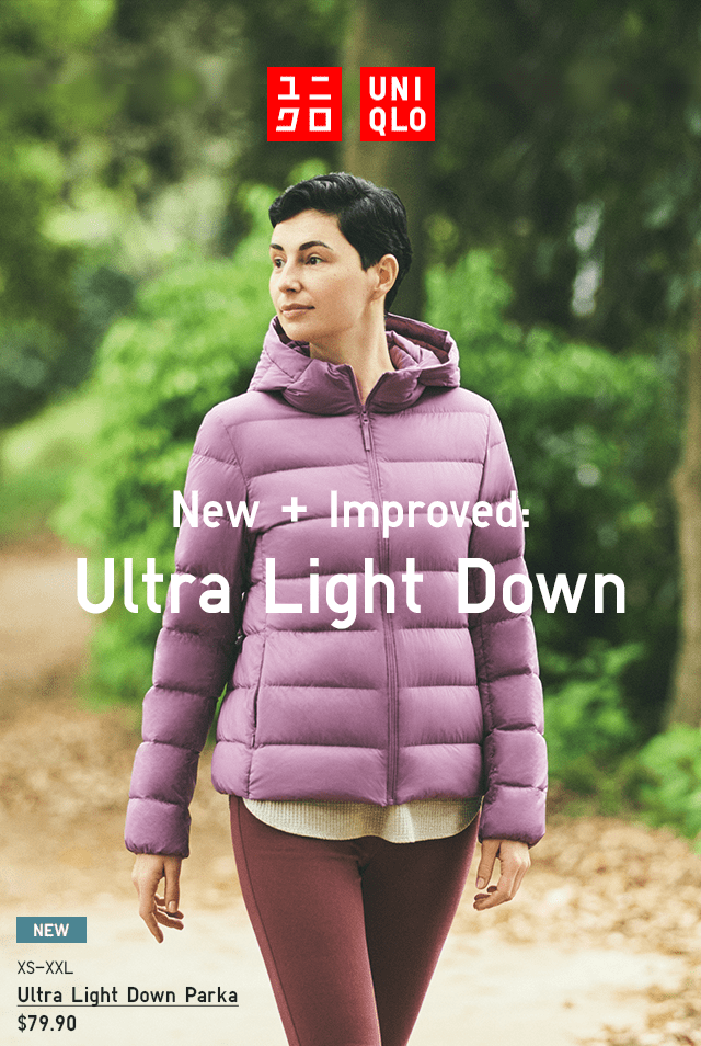 HERO - WOMEN ULTRA LIGHT DOWN PARKA 