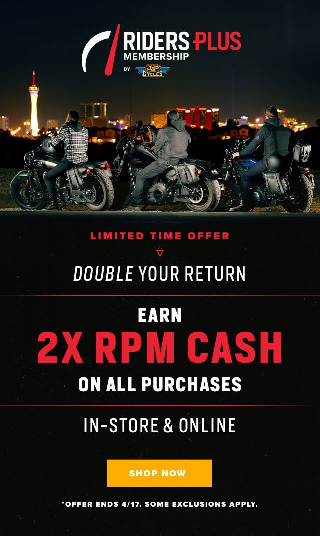 Earn 2X RPM Cash 