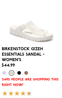 dsw rubber birkenstocks