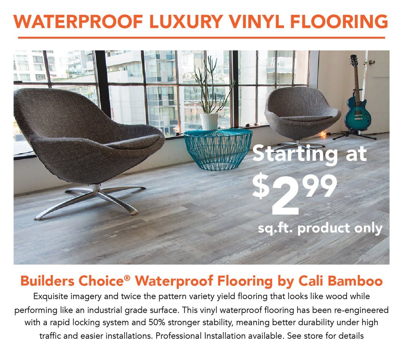 Waterproof-flooring