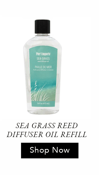 Sea Grass Reed diffuser oil refill