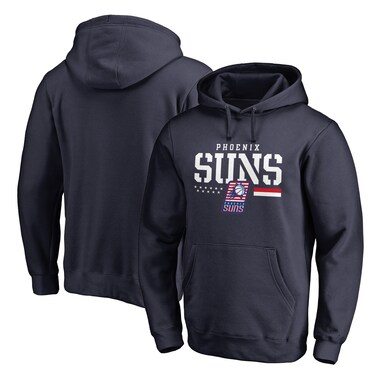 Phoenix Suns Fanatics Branded Hoops For Troops Pullover Hoodie - Navy