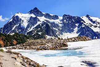 Summit the Crown Jewel of the North Cascades