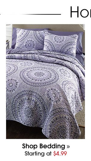 Shop Bedding!