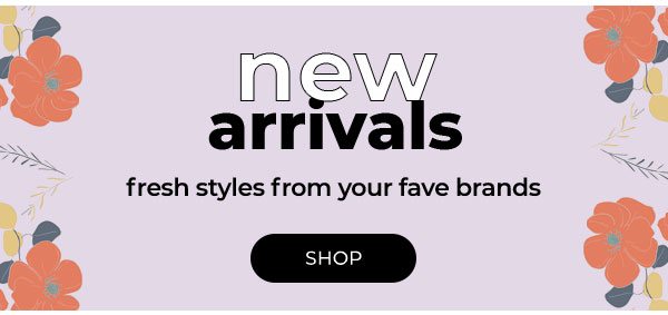 Shop New Arrivals - Turn on your images