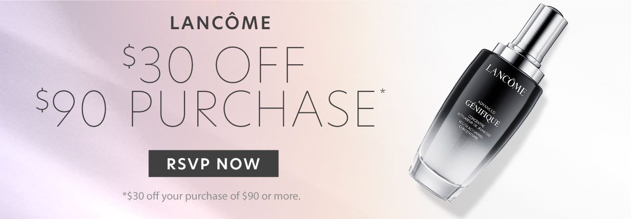 $30 Off $90 Purchase