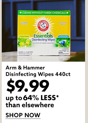 Arm & Hammer Disinfecting Wipes