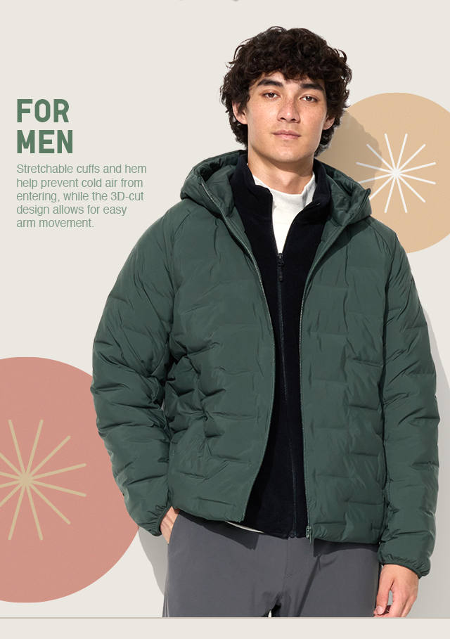 PDP3 - MEN PUFFTECH PARKA