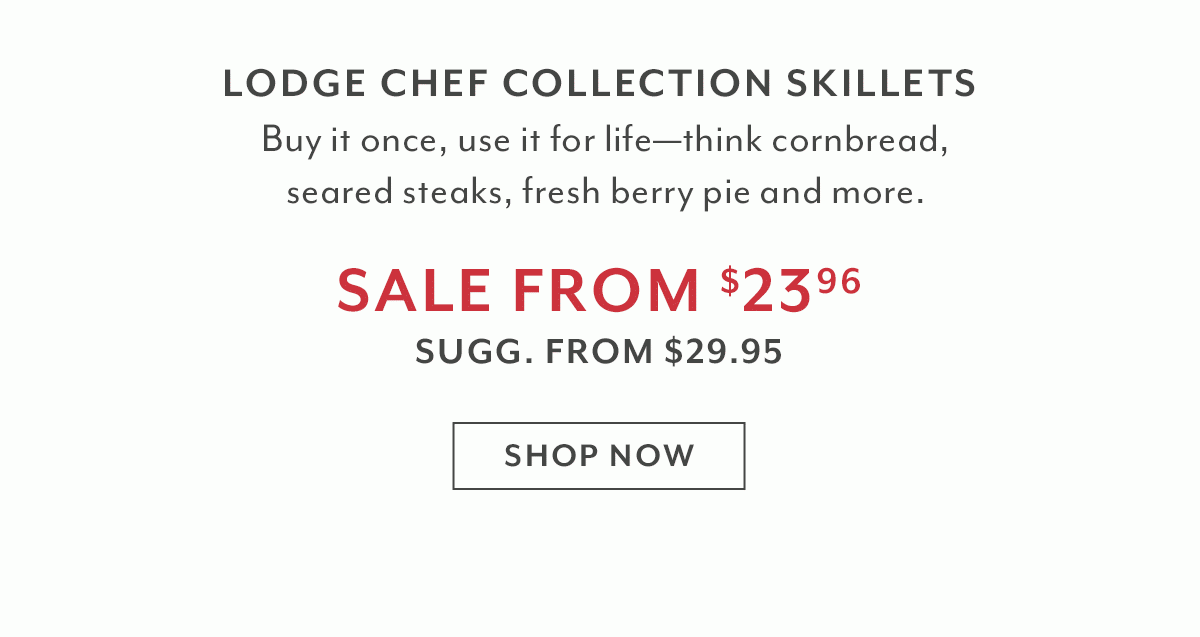 Lodge Chef Collection Skillets