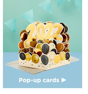 Shop pop-up cards.