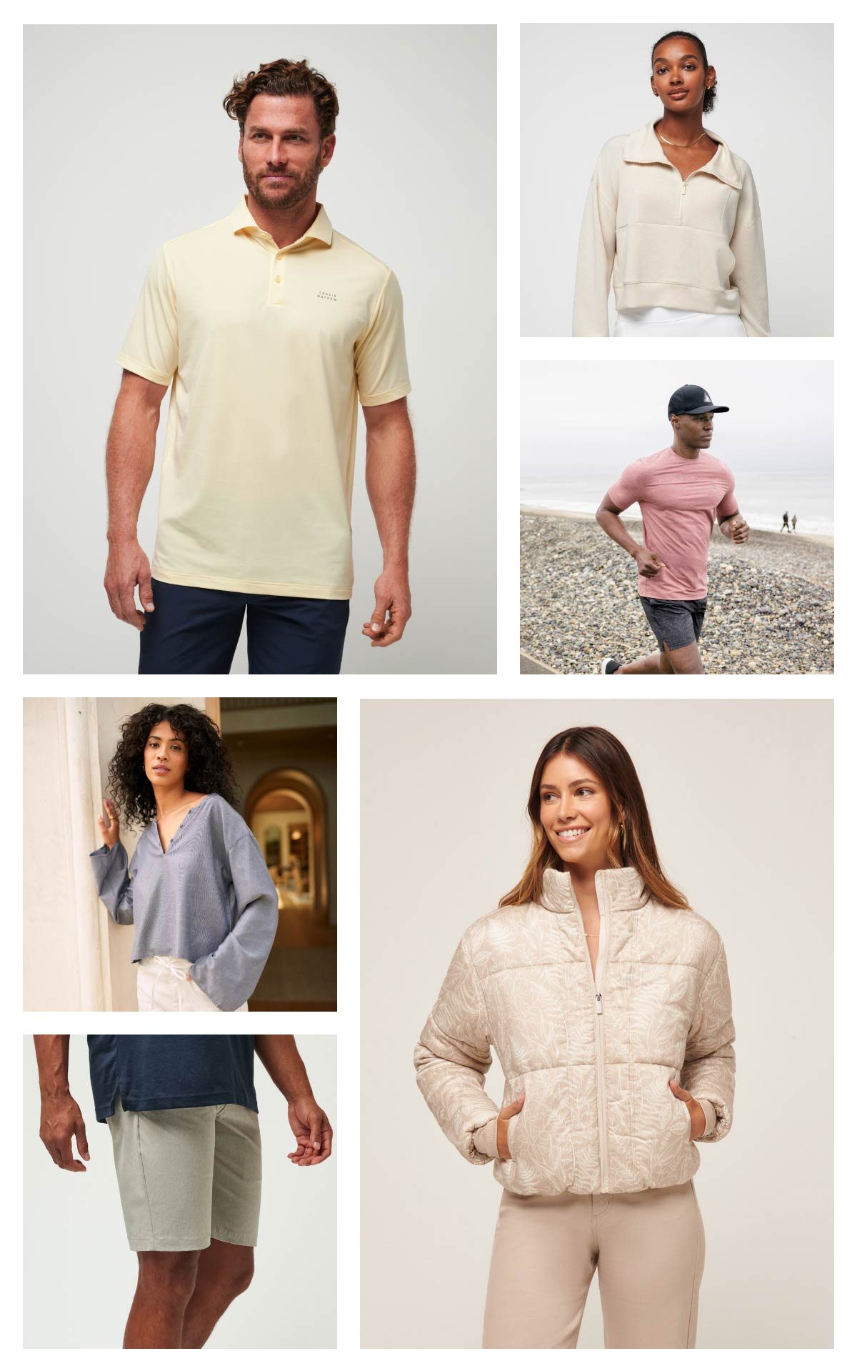 TravisMathew Men's and Women's Fashion