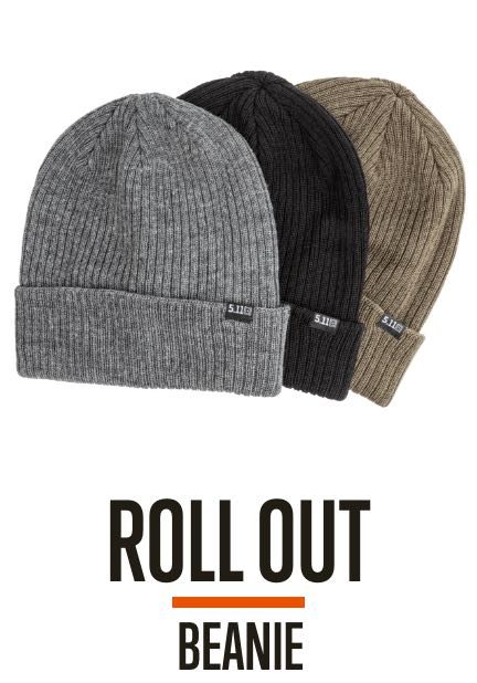 Roll Out Beanie