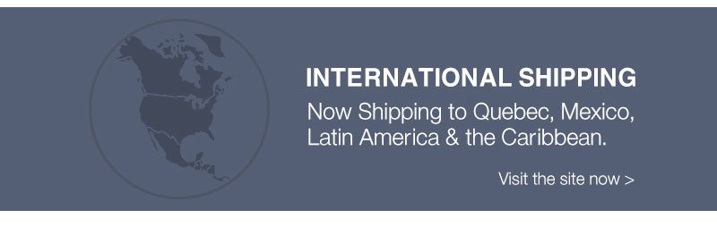 Introducing International Shipping