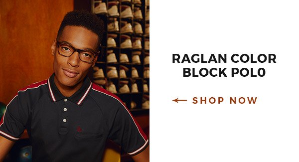 RAGLAN COLORBLOCK POLO