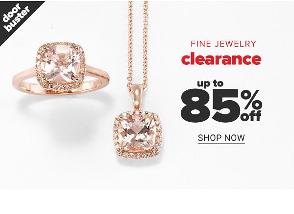 Up to 85% off Fine Jewelry Clearance - Shop Now