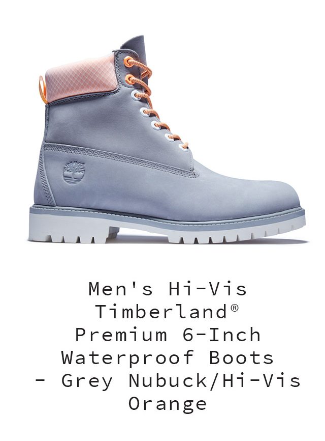Men's Hi-Vis TImberland Permium 6-Inch Waterproof